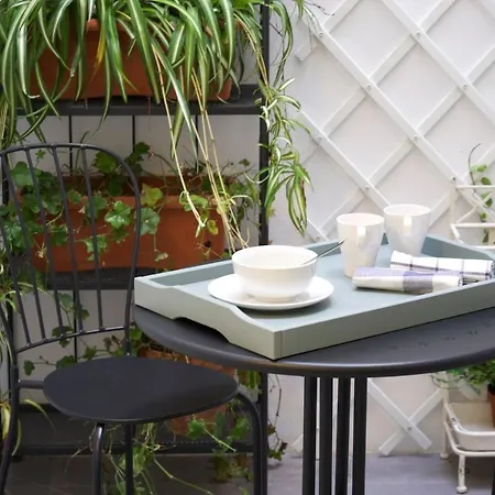 Gatu Alameda En Centro Historico Patios Privados Апартаменты *