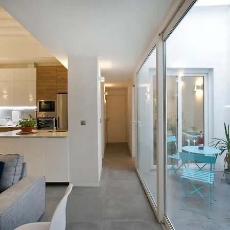 Gatu Alameda En Centro Historico Patios Privados * Кадис