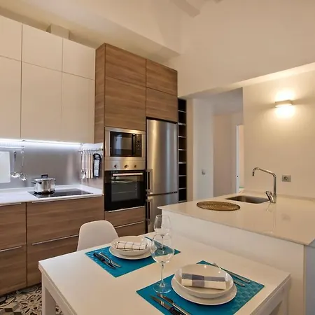 Апартаменты Gatu Alameda En Centro Historico Patios Privados *