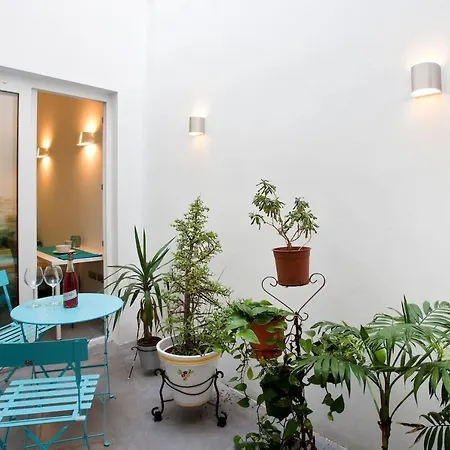 Апартаменты Gatu Alameda En Centro Historico Patios Privados Кадис