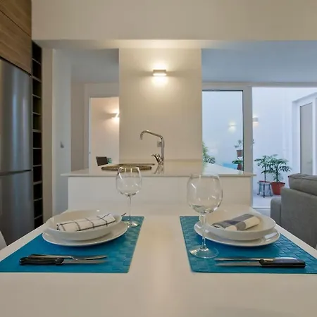 Gatu Alameda En Centro Historico Patios Privados Апартаменты Кадис